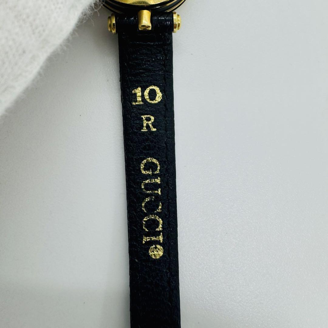 人気大割引 ✨GUCCI✨レザーベルト✨サイドライン✨ブラック✨2針✨腕時計 腕時計