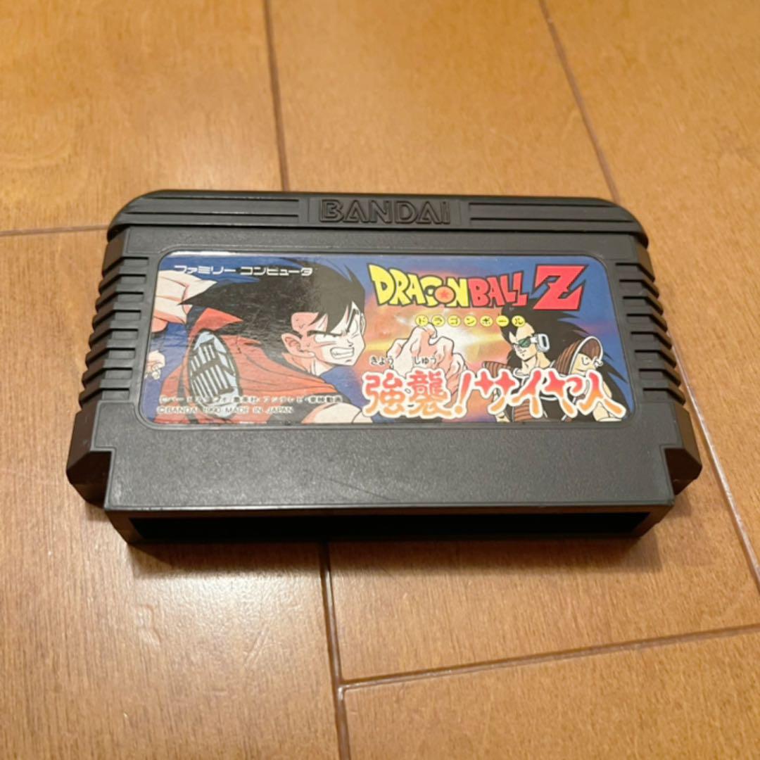 ファミコンソフト ドラゴンボールz 強襲 サイヤ人 Toat Ru