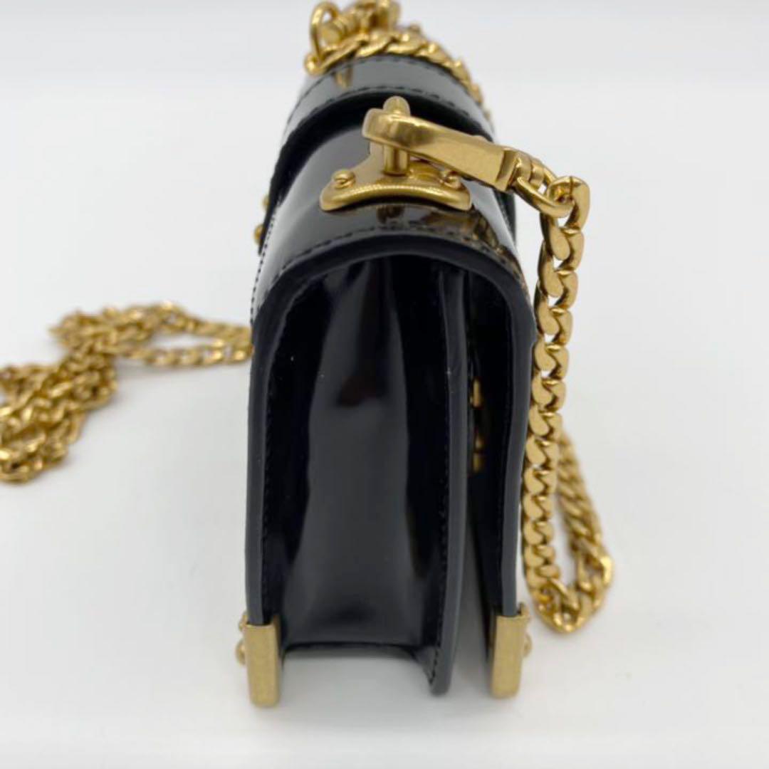 最新人気 PRADA カイエ チェーンショルダーバッグ - ショルダーバッグ