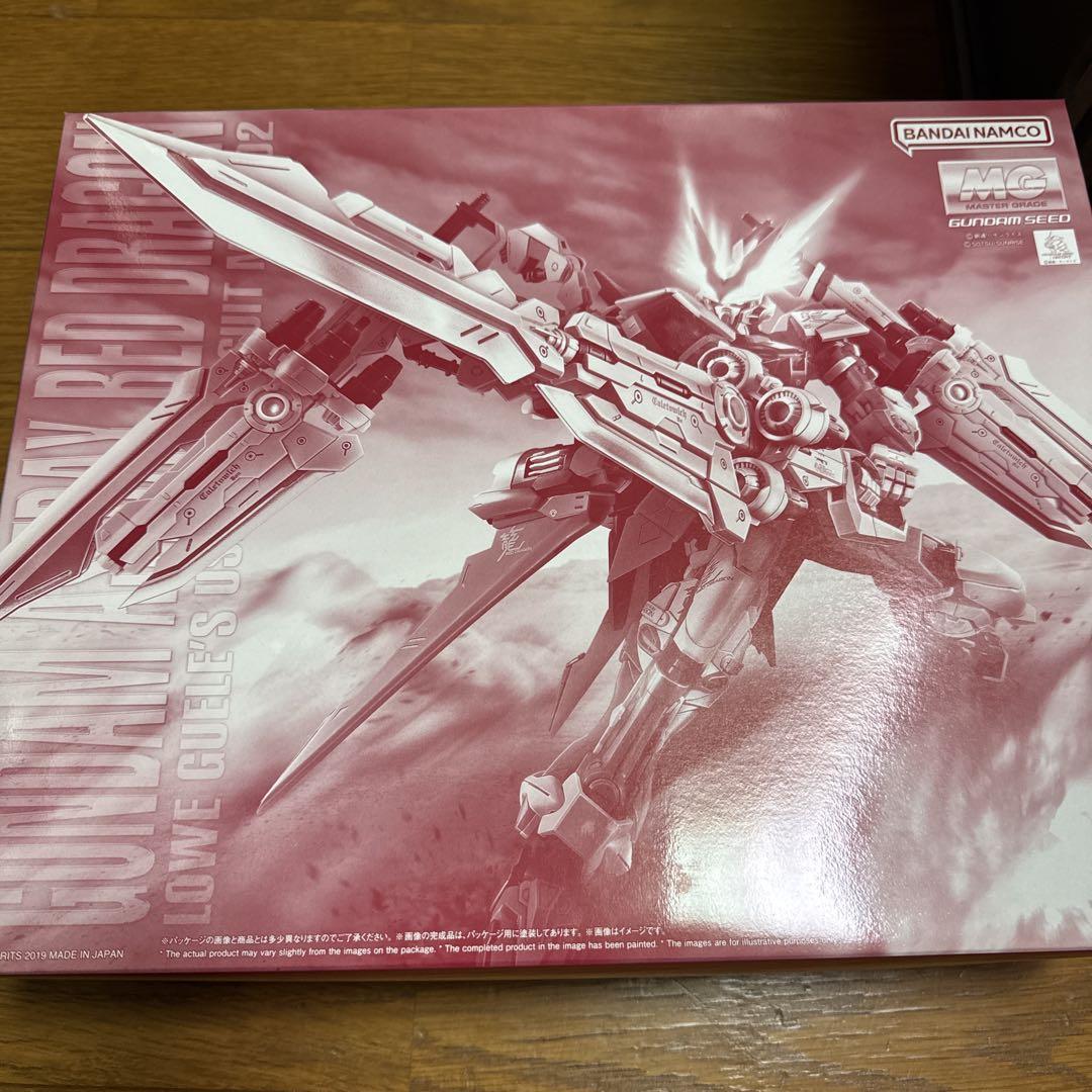mg ガンダムアストレイレッドドラゴンロボット