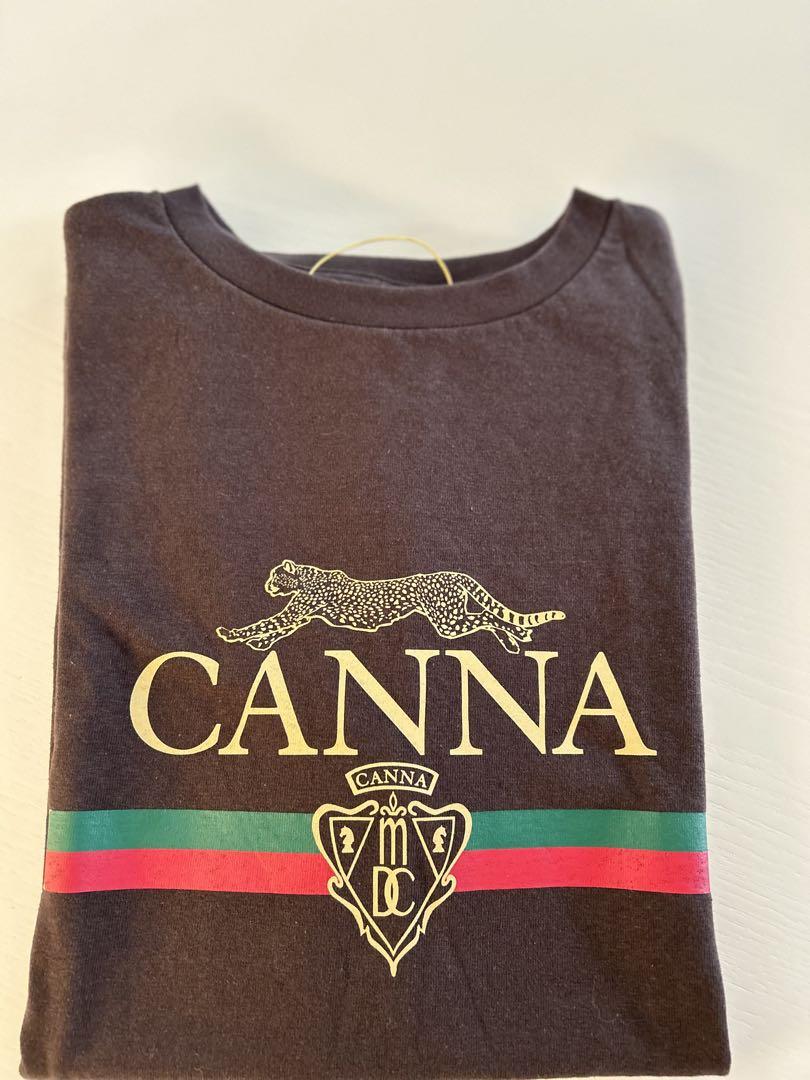 ロゴTシャツ　AMERICANA CANNA T-SH