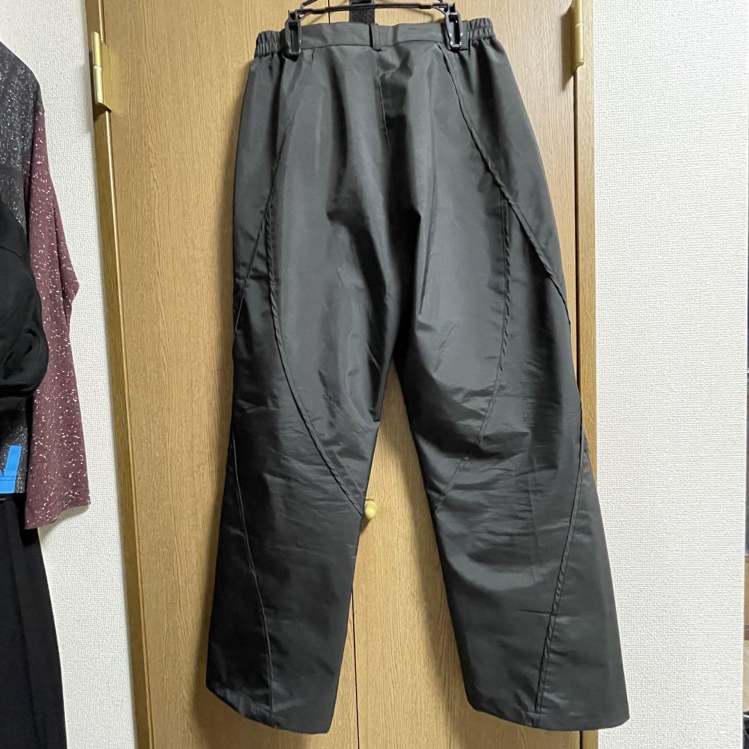 SAN SAN GEAR] 23FW C-C PANTS BLACK 正規品 韓国ブランド 韓国