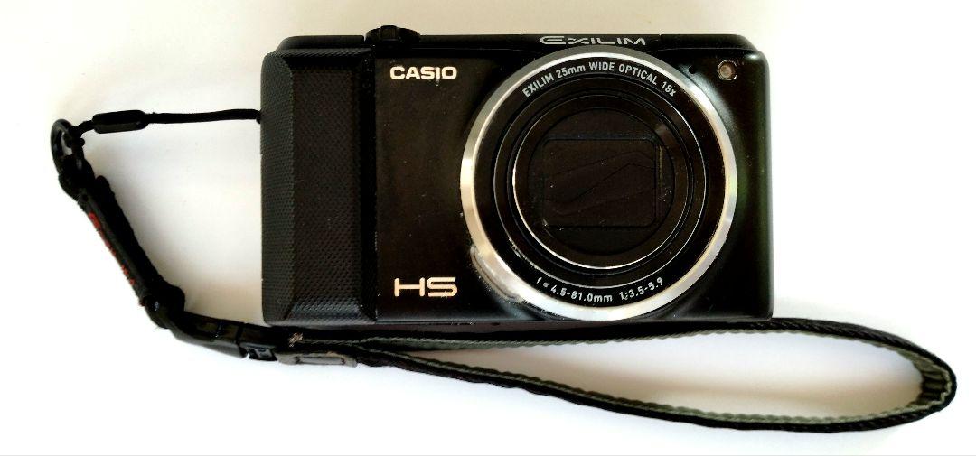 【即匿名発送】CASIO HS コンパクトデジタルカメラ