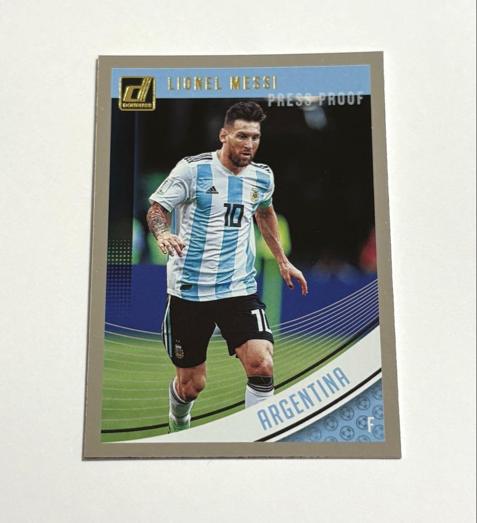PANINI DONRUSS リオネル・メッシ　シルバーパラレルカード