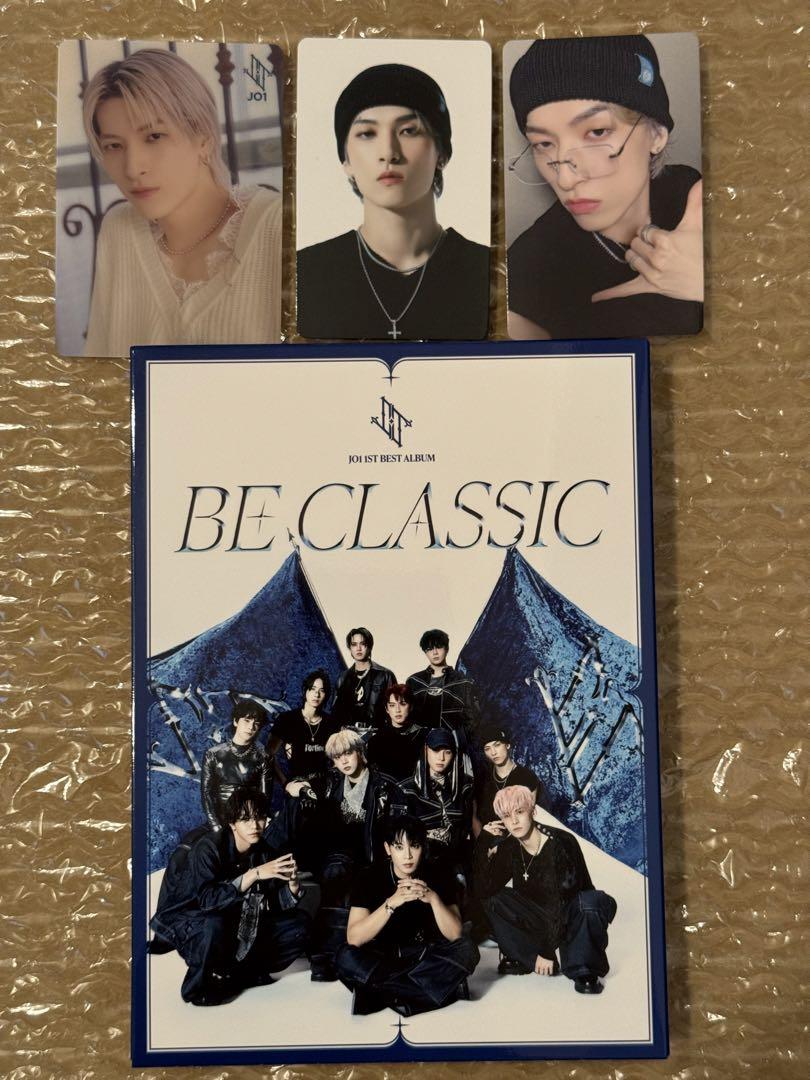 【専用】JO1 BE CLASSIC 通常盤 おまとめ売り