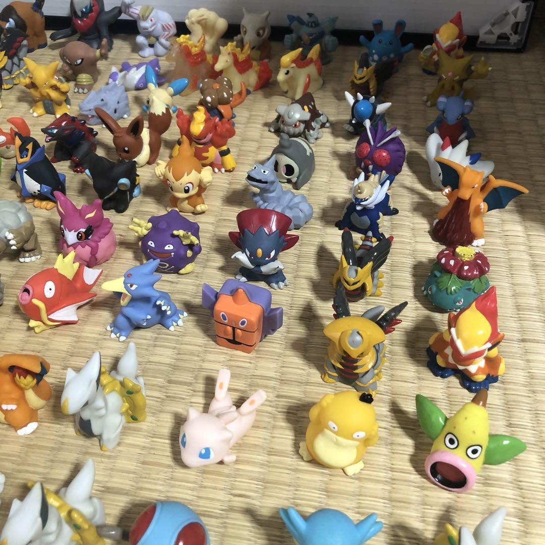 お礼や感謝伝えるプチギフト ポケモンキッズ 指人形 大量まとめ売り 約117体 - メルカリ ゲームキャラクター