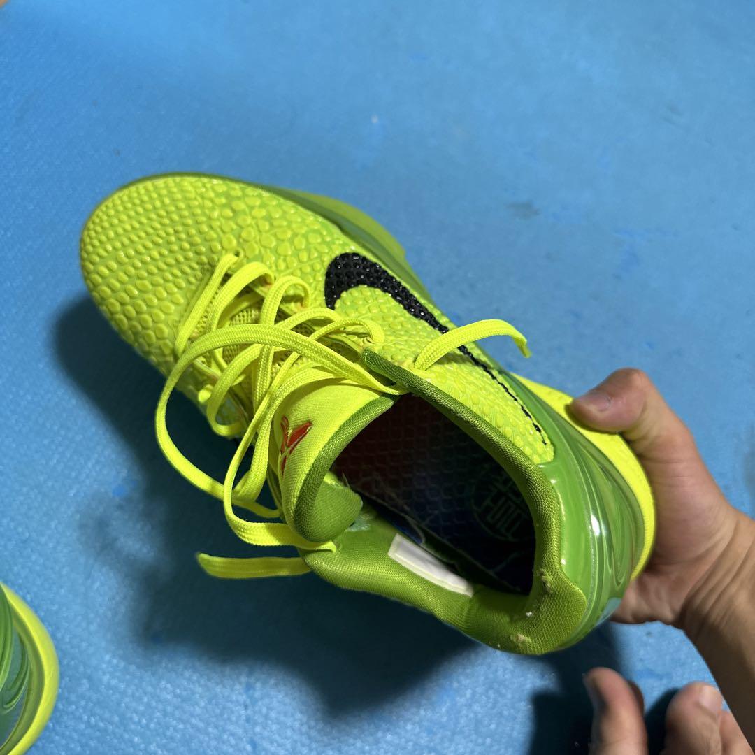 Kobe6 グリンチ コービー grinch