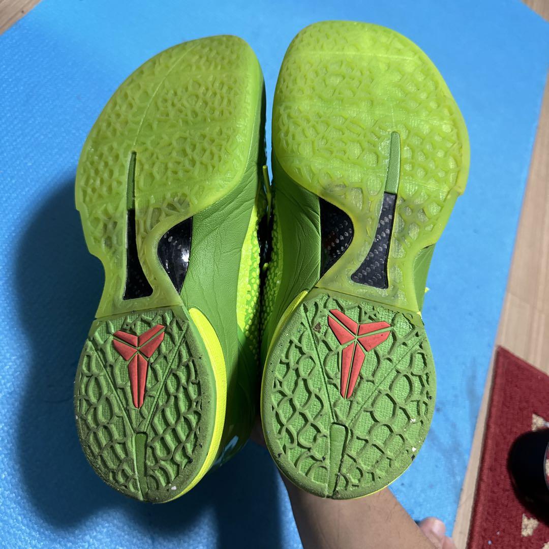 Kobe6 グリンチ コービー grinch