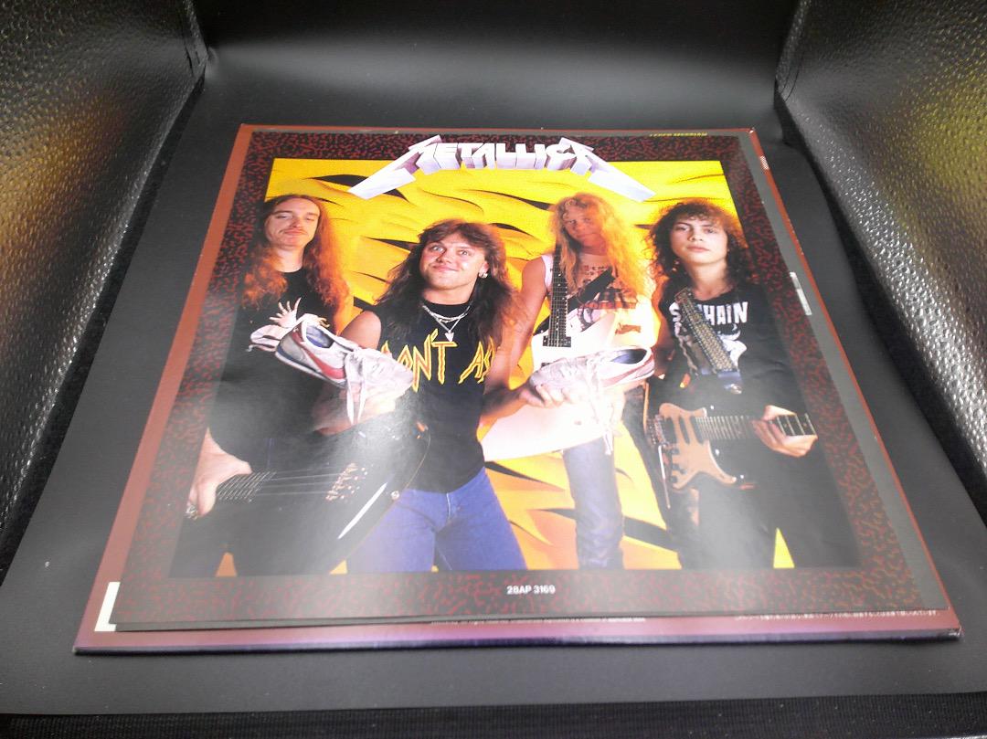 メタリカ Master of Puppets 輸入盤レコード Amazon.co.jp: Master of Puppets-Remast-: ミュージック