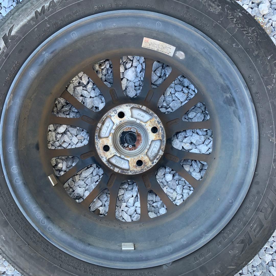 14インチタイヤホイールセット送料込