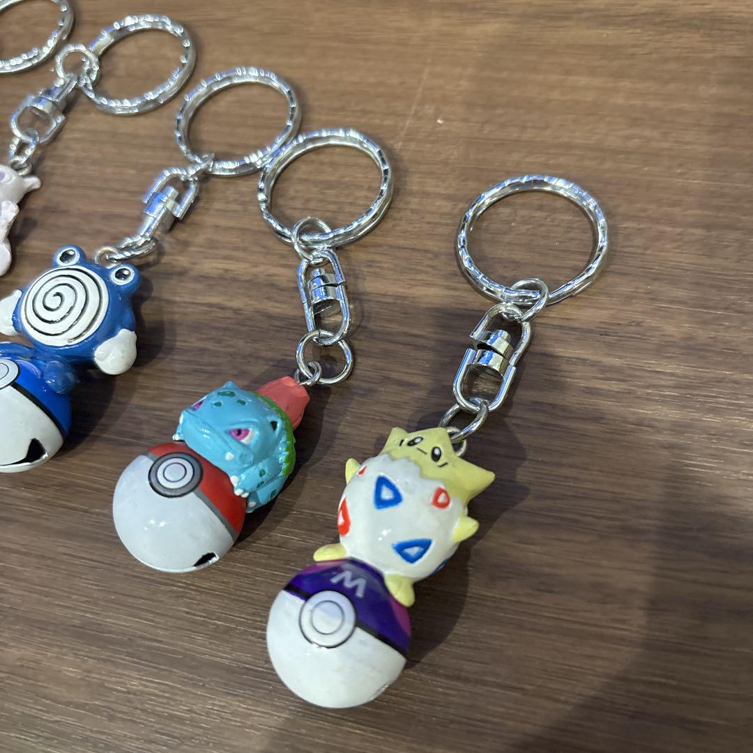 ポケモン キーホルダー ニョロゾ 鈴 レトロ y2k ヒトカゲ 初期