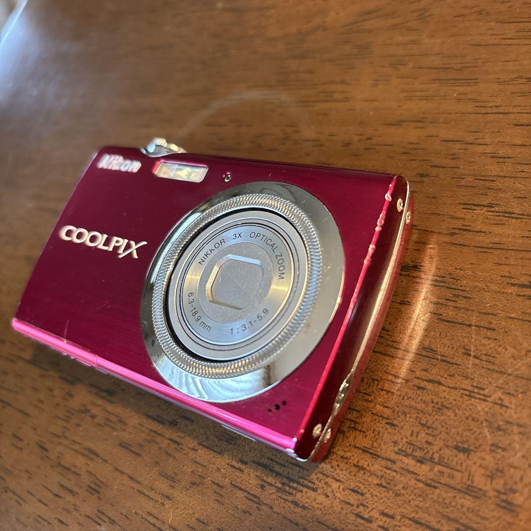 Nikon Coolpix S230 ピンク デジカメ