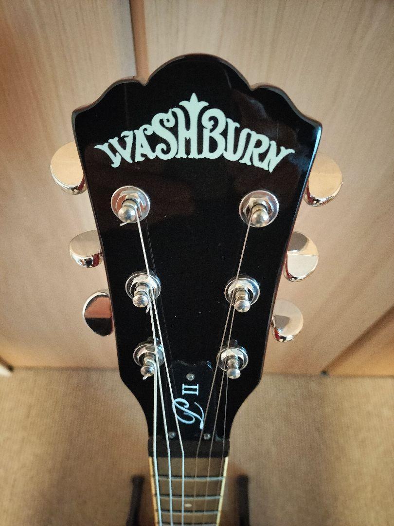 Washburn P2 ワッシュバーン PⅡ ヌーノ G&Lギグバッグ付