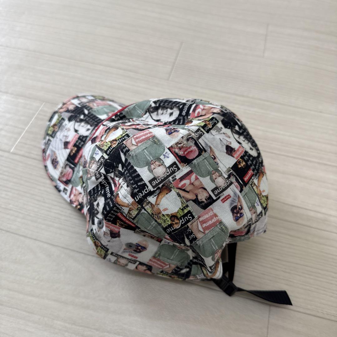シュプリームボックスロゴキャップ