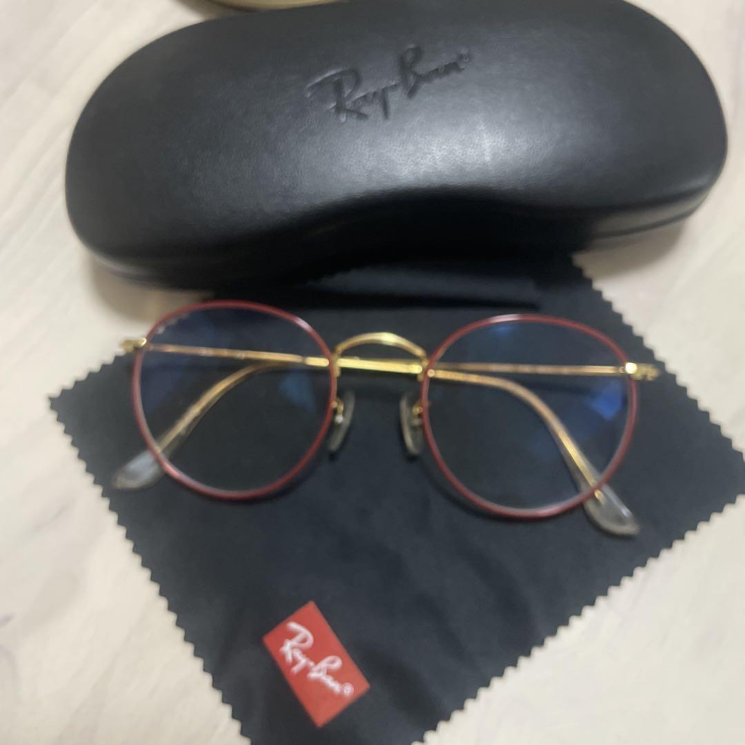 Ray-Ban ラウンド型メガネ