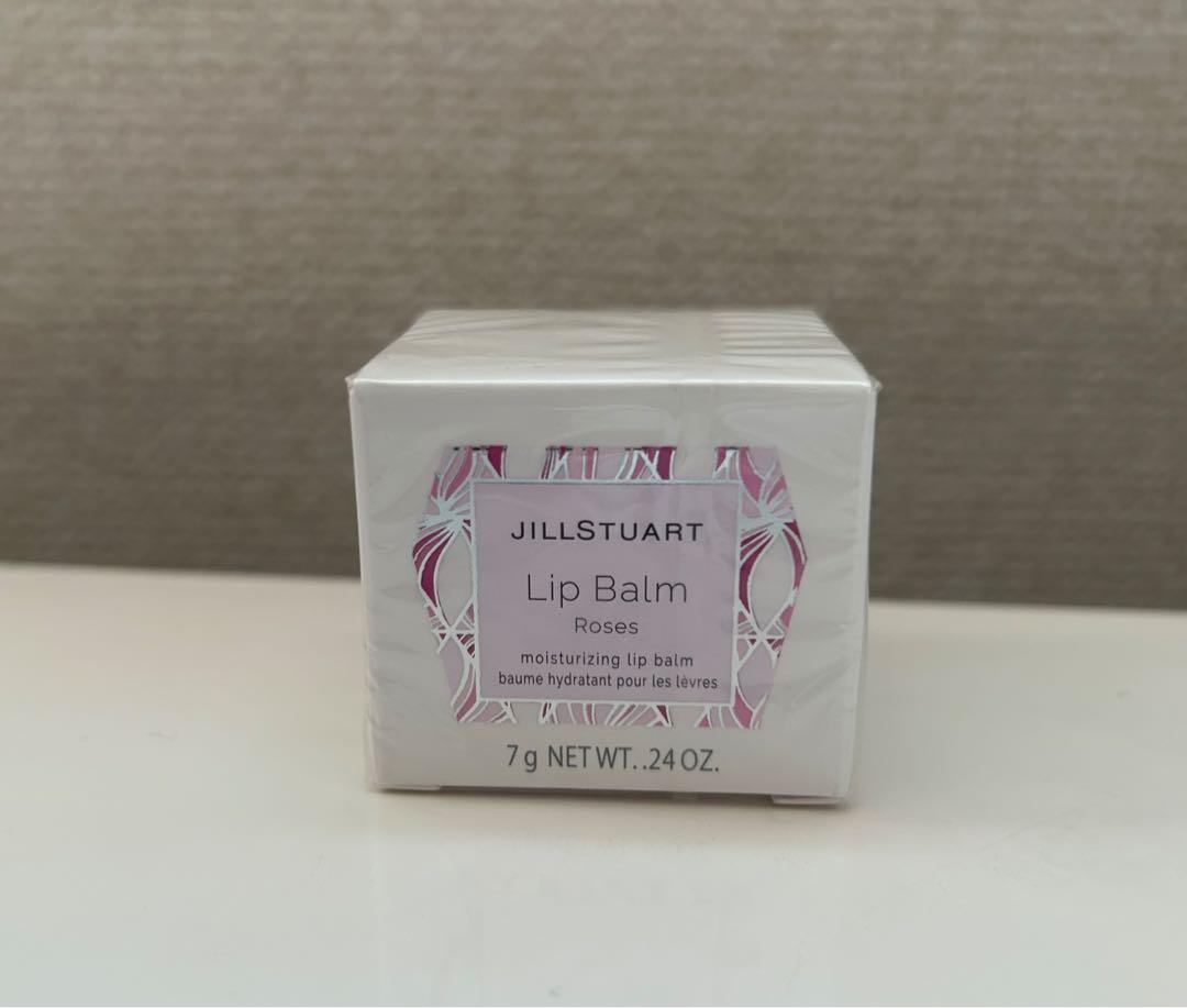 JILL STUART Lip Balm Roses 新品
