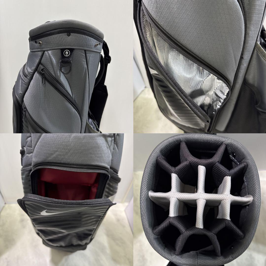 良品 【希少】ナイキ ゴルフ キャディバッグ 14分割軽量モデル 良品 【希少】ナイキ ゴルフ キャディバッグ 14分割軽量モデル