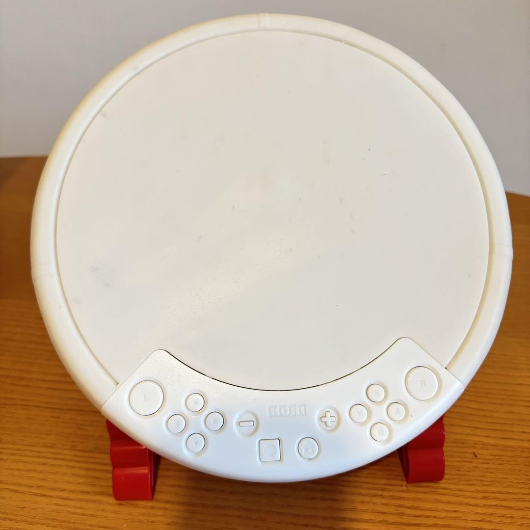 太鼓とバチ　任天堂　Switch 太鼓の達人専用コントローラー