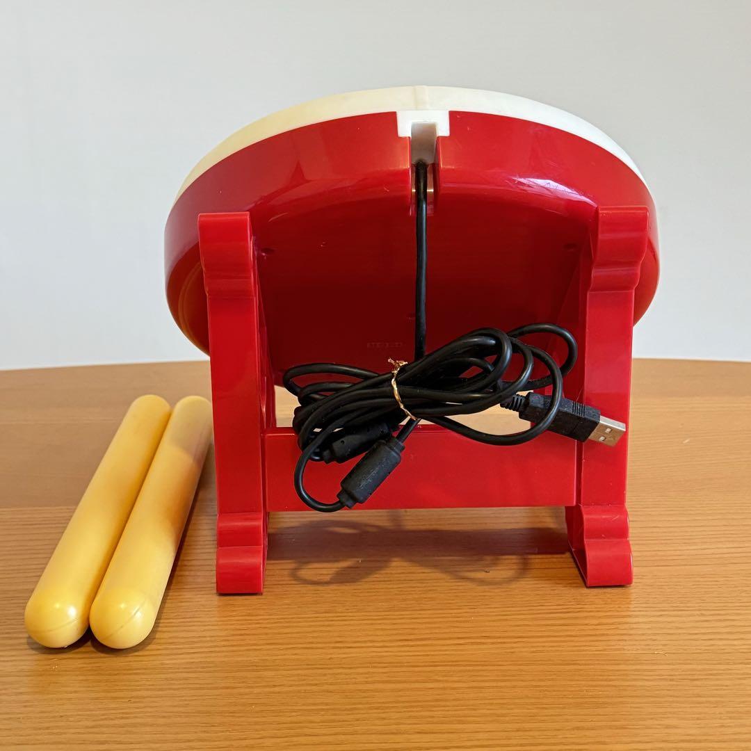 太鼓とバチ　任天堂　Switch 太鼓の達人専用コントローラー