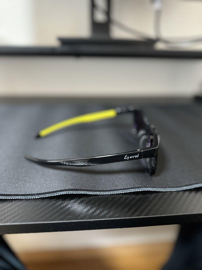 Eyevol/アイヴォル SHAW BK-LY-PL-BK PL 52