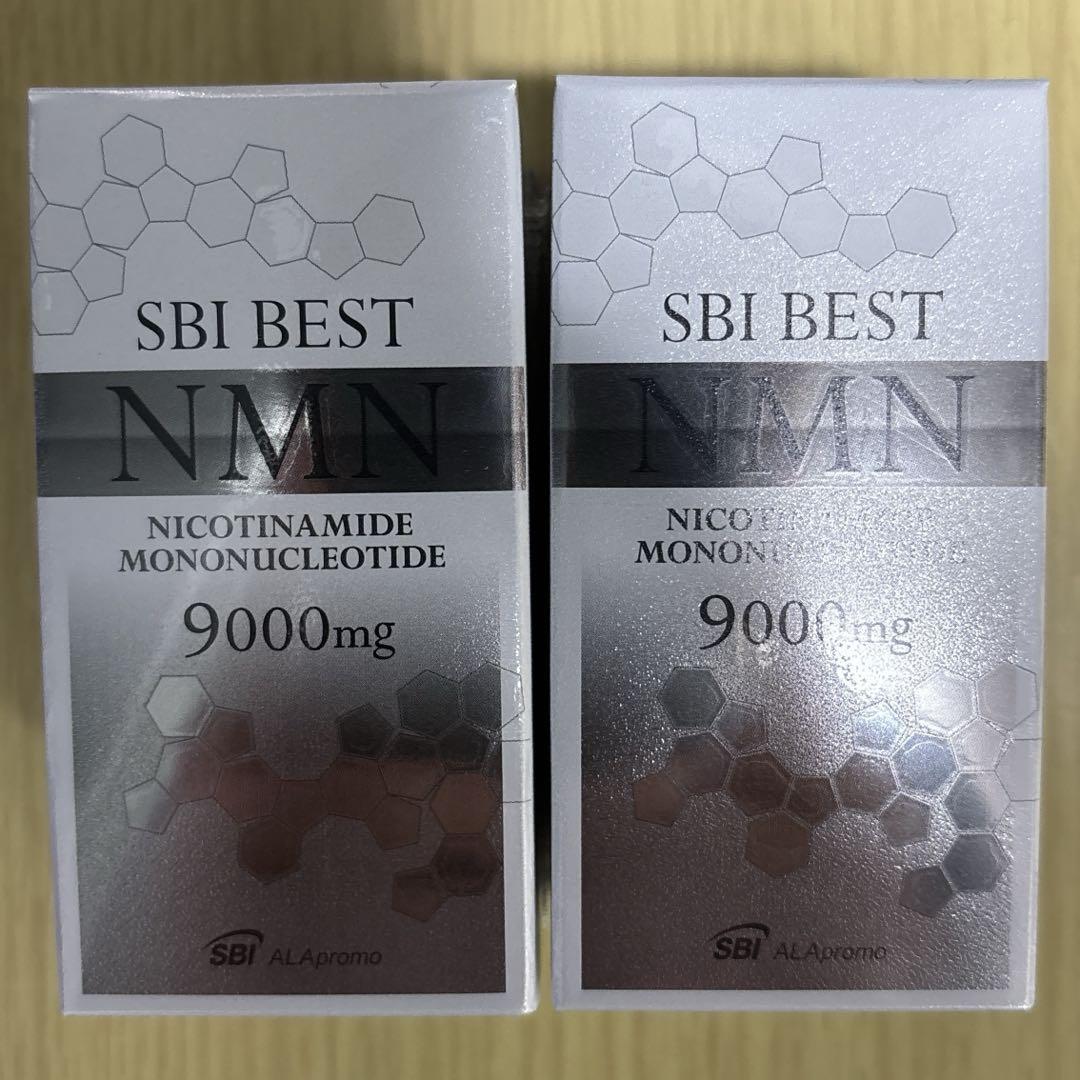 SBI BEST NMN 9000mg 2個セット①
