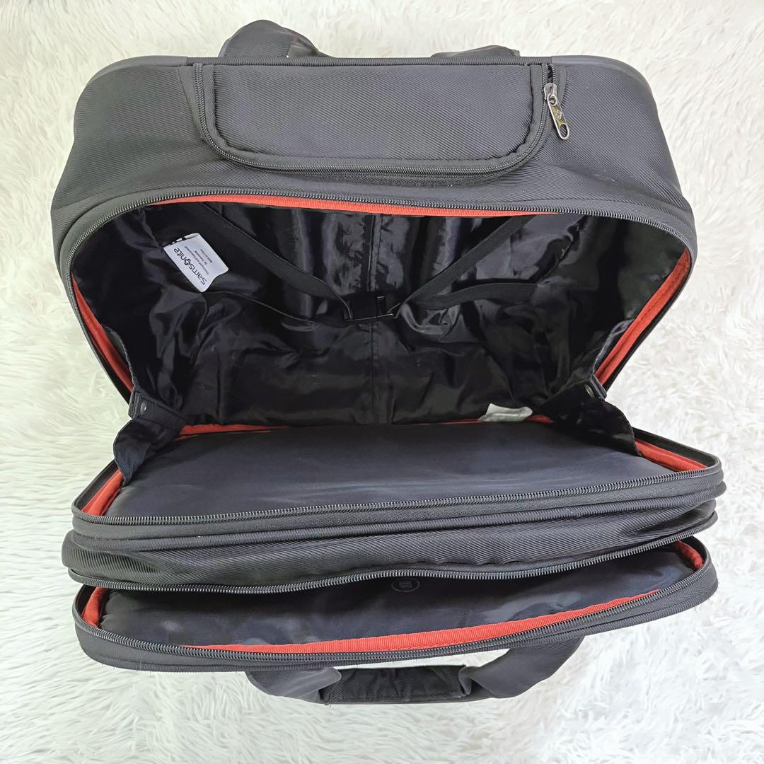 SAMSONITE 2WAY 2層 機内持込 ビジネスキャリー ビジネスバッグ