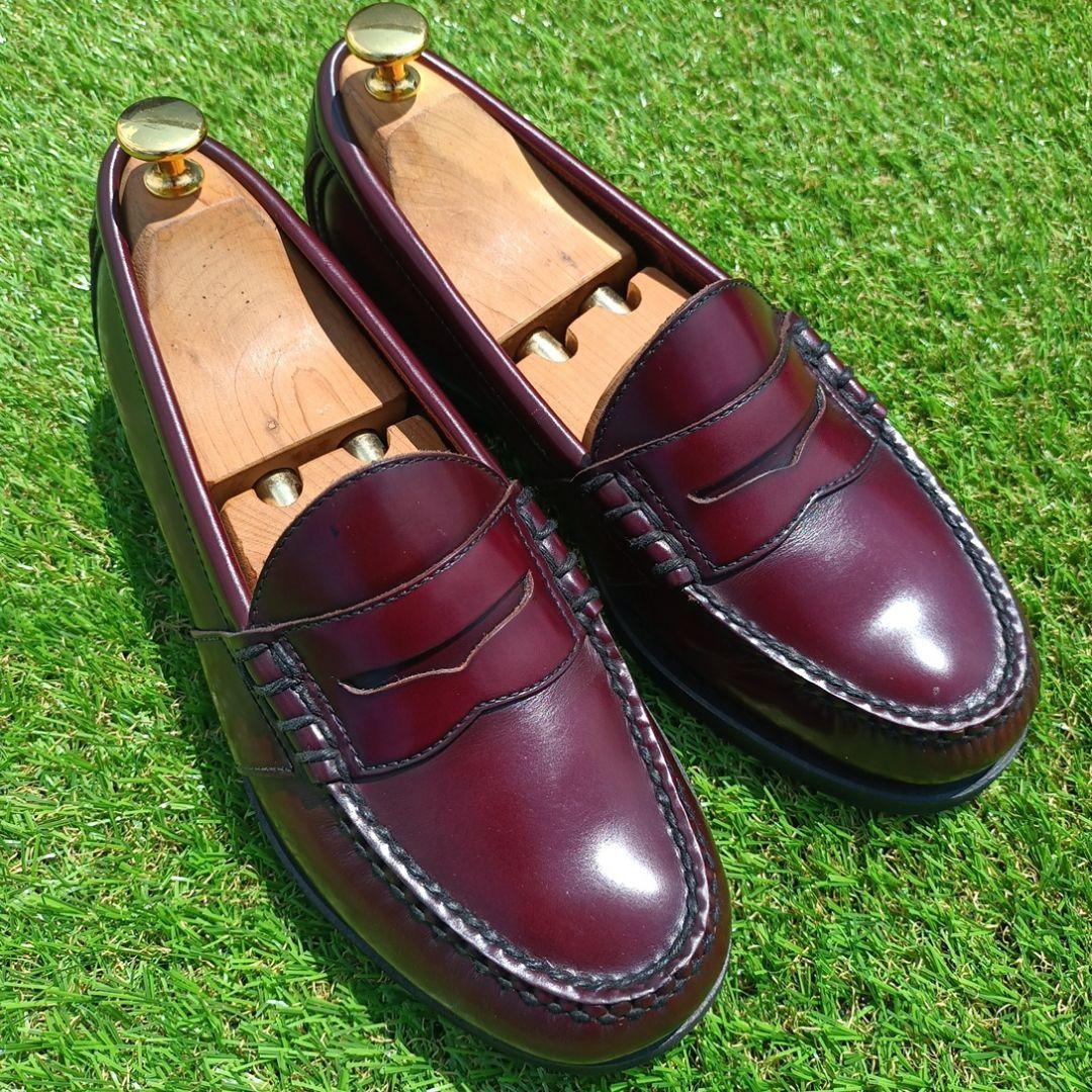 ✨履き心地良✨ROCKPORT コインローファー ビーフロール フルサドル