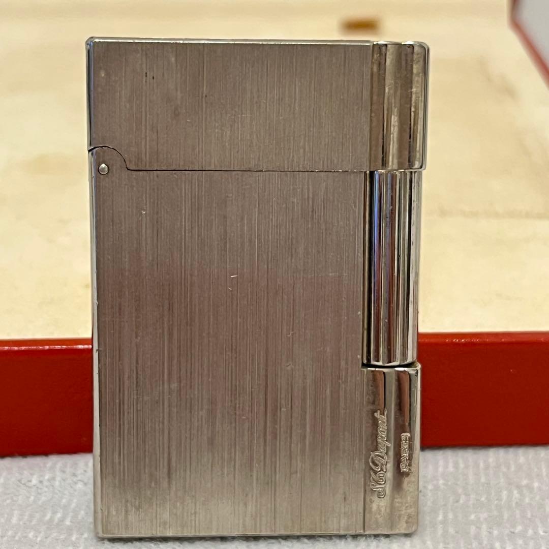 S.T.Dupontデュポンギャッツビー ライターシルバー