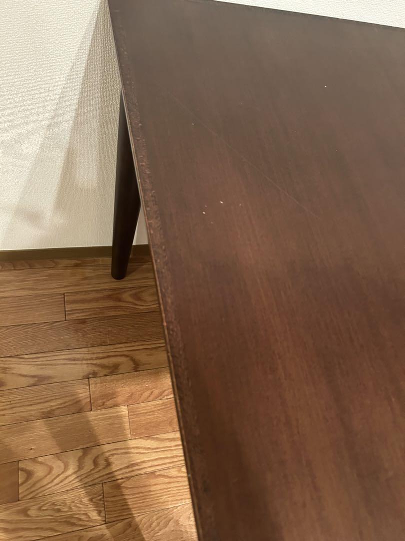 【送料込】サイズ80×80 カリモク60+ ダイニングテーブル