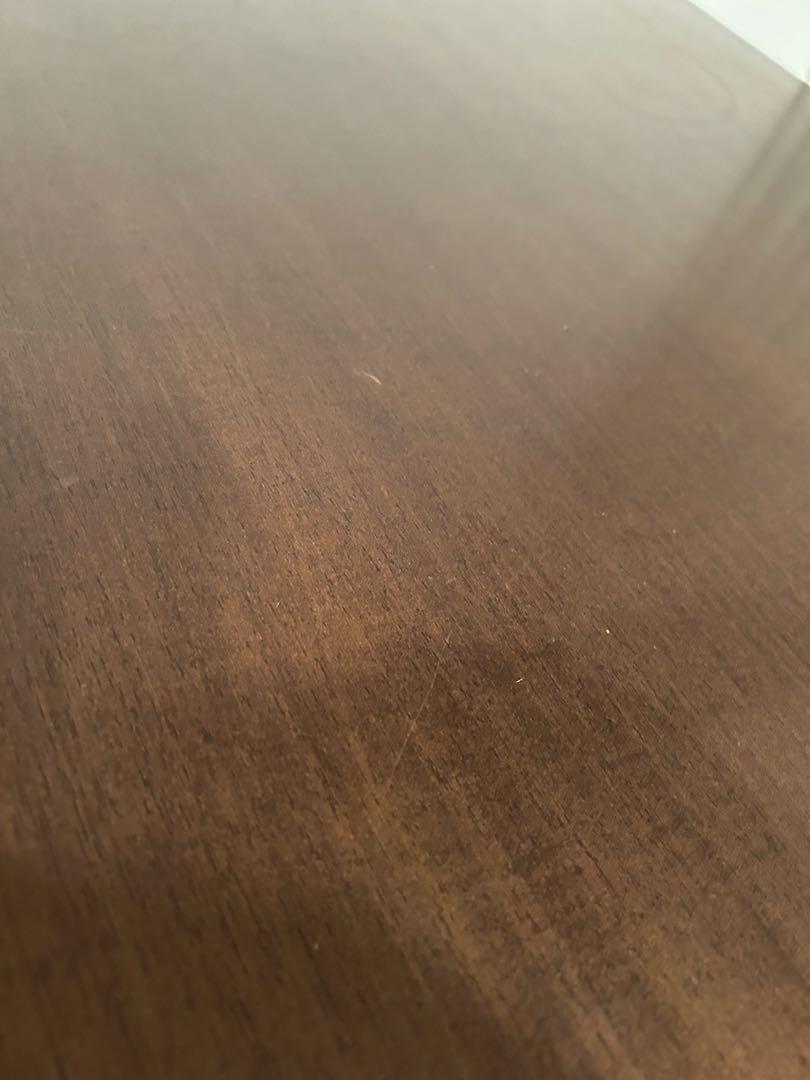 【送料込】サイズ80×80 カリモク60+ ダイニングテーブル