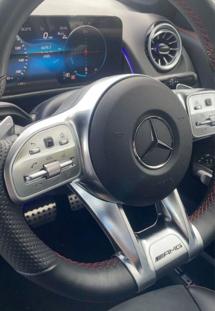 メルセデスベンツ ステアリング トリムカバー AMG ハンドル エンブレム ロゴ メルセデスベンツ ステアリング トリムカバー AMG ハンドル エンブレム ロゴ