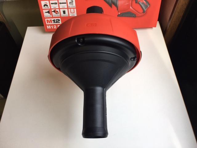 Milwaukee/ミルウォーキー　配管清掃機　M12　BDC6-0C0 APJ