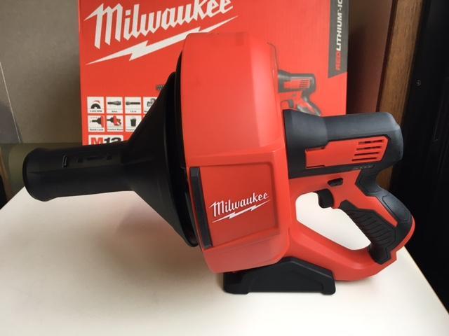 Milwaukee/ミルウォーキー　配管清掃機　M12　BDC6-0C0 APJ