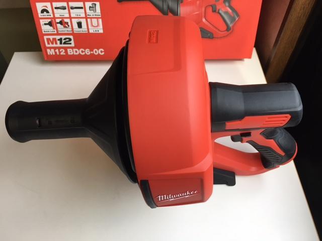 Milwaukee/ミルウォーキー　配管清掃機　M12　BDC6-0C0 APJ