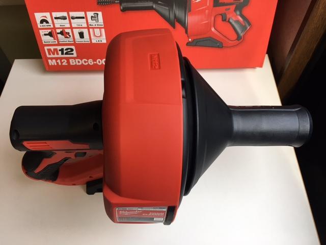 Milwaukee/ミルウォーキー　配管清掃機　M12　BDC6-0C0 APJ