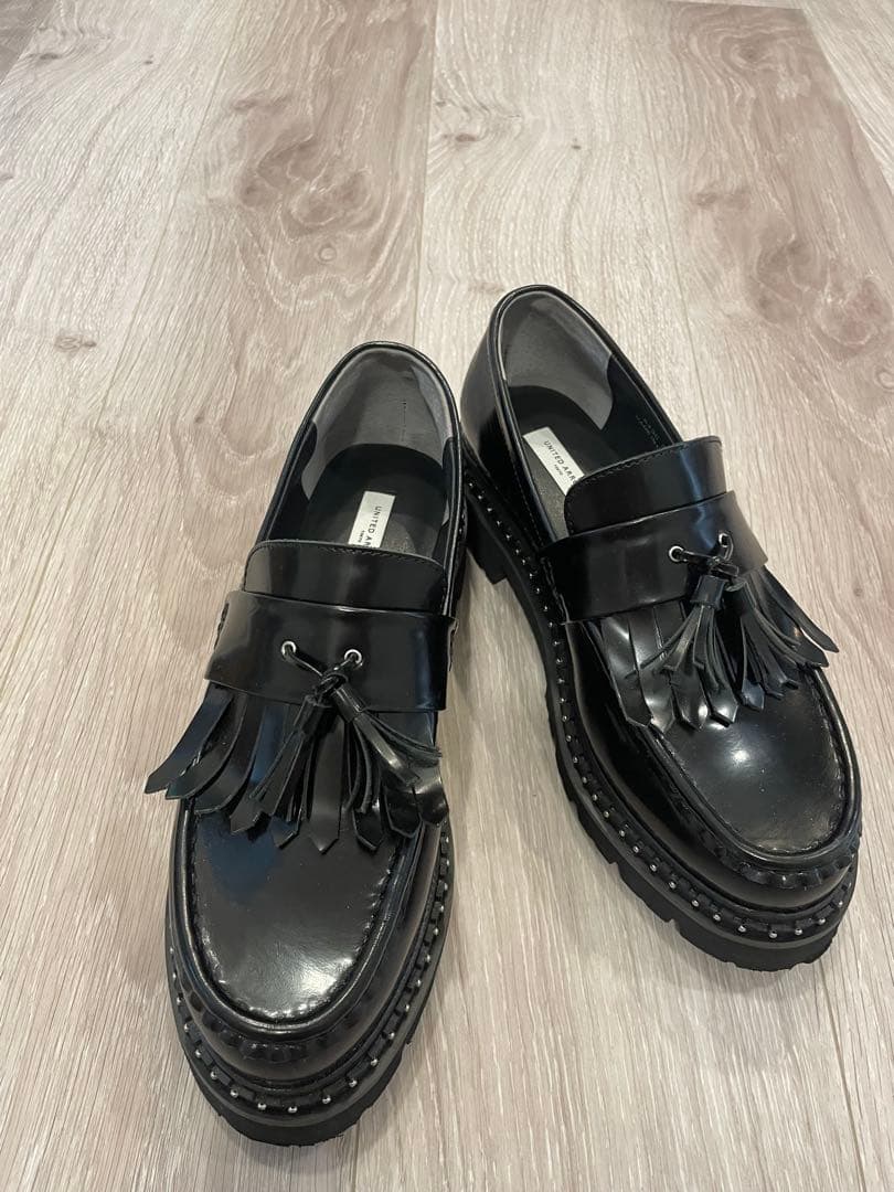 ユナイテッドアローズ　フリンジローファー