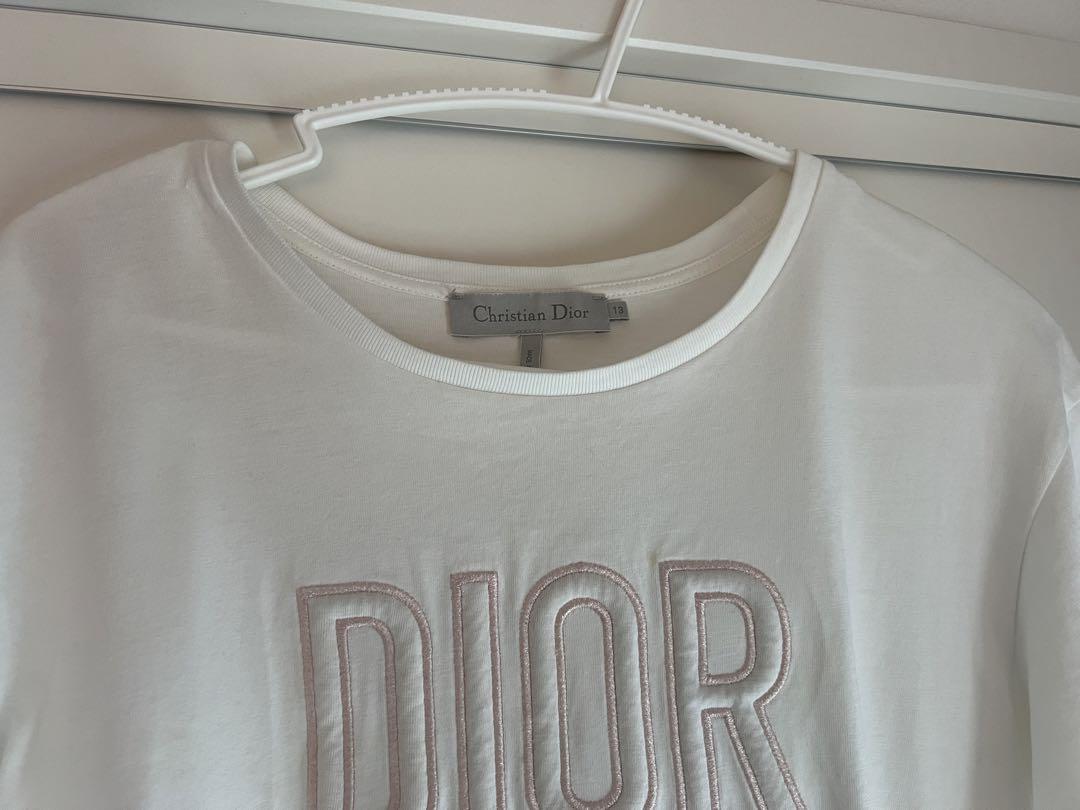 DIOR  Tシャツ　ベビーディオール　キッズ