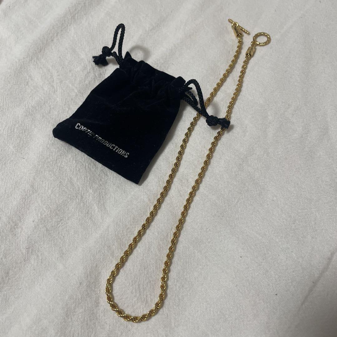 Cootie productions WHIP NECKLACEネックレス