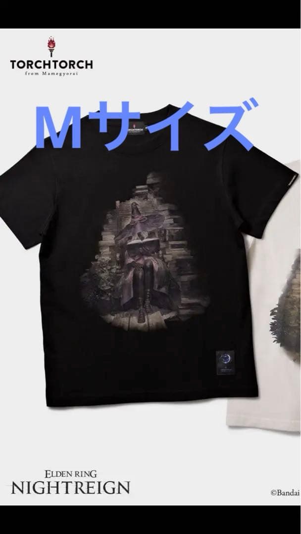 TORCHTORCH Elden Ring 隠者 ブラック Mサイズ