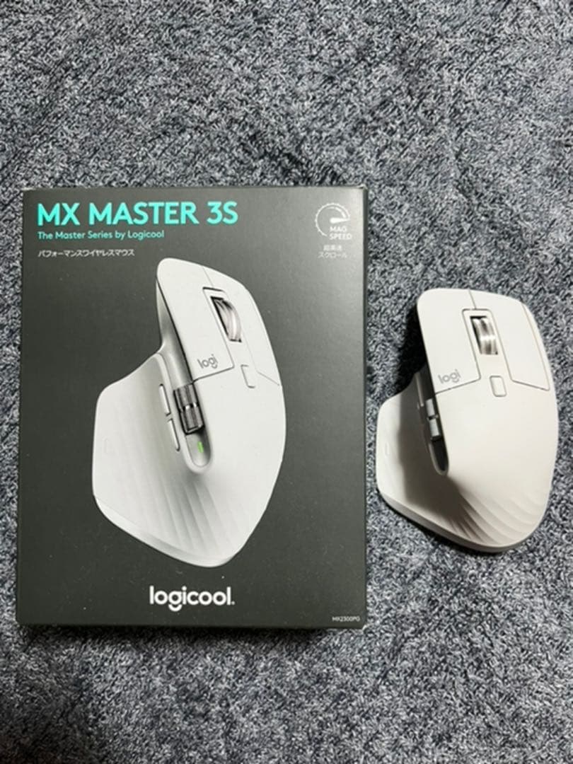 Logicool MX MASTER 3S | contifarma.pe