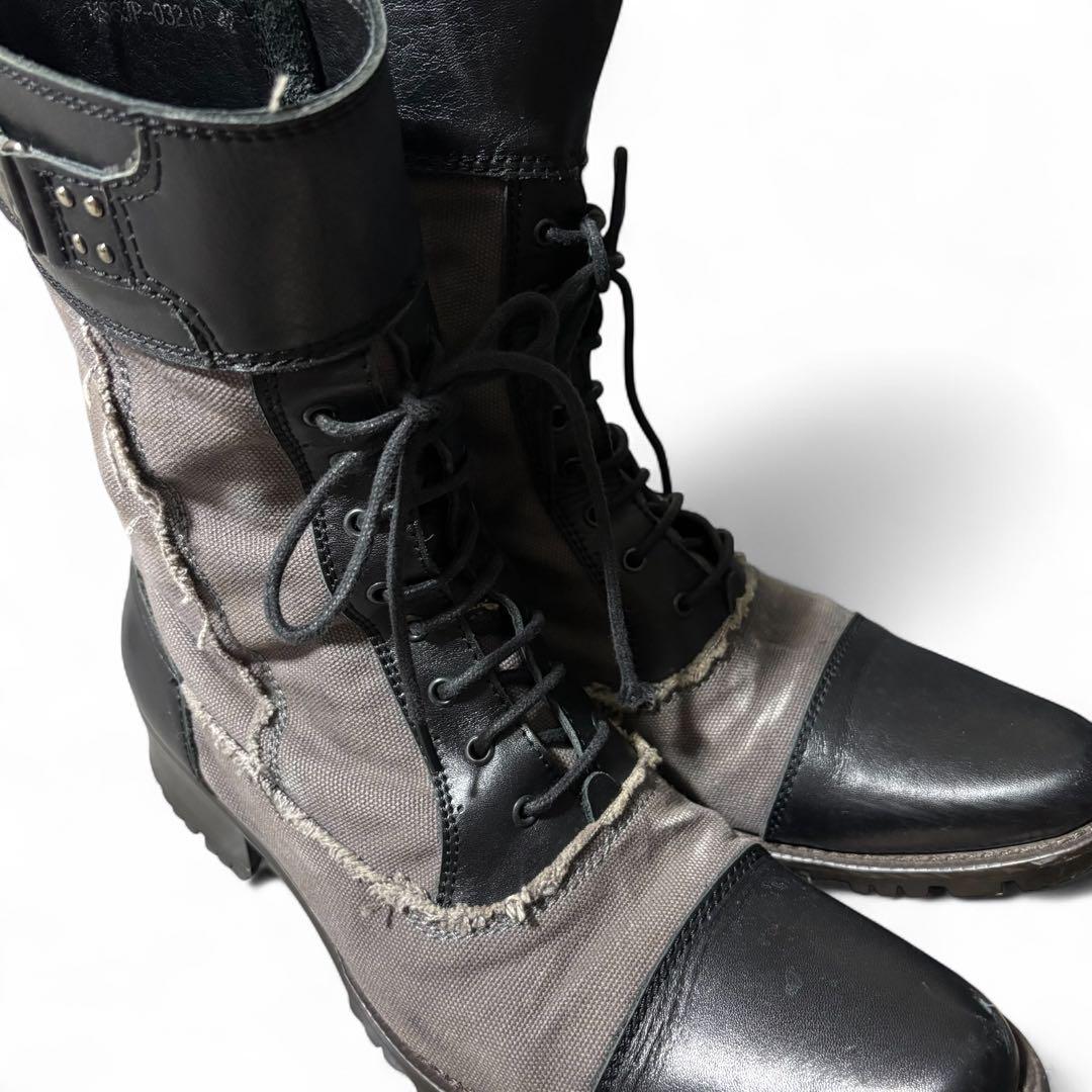 靴 side zip boots archive Y2K 00s