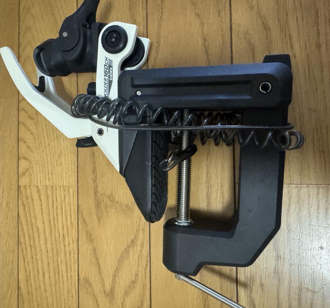 ダイワ　ライトホルダー　160CH　クランプヘッド無釣り仕掛け・仕掛け用品