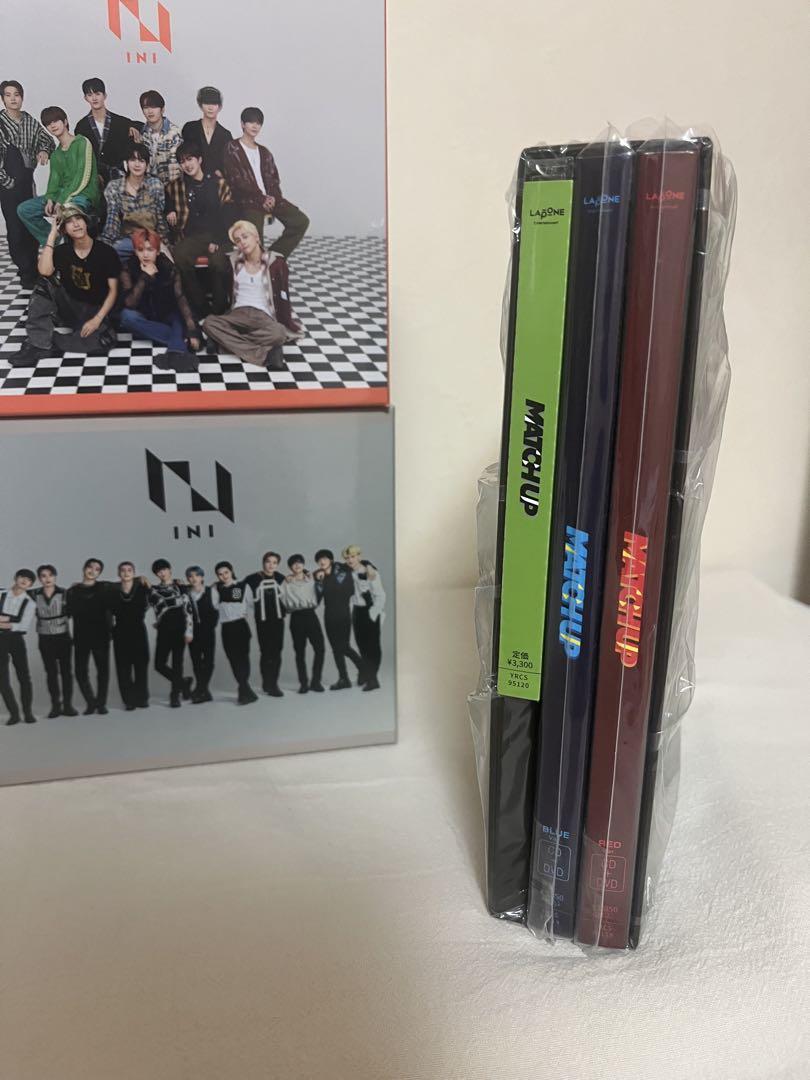 INI MATCH UP 松田迅 収納ボックス MATCH UP【CD】【+DVD】 | INI | UNIVERSAL MUSIC STORE