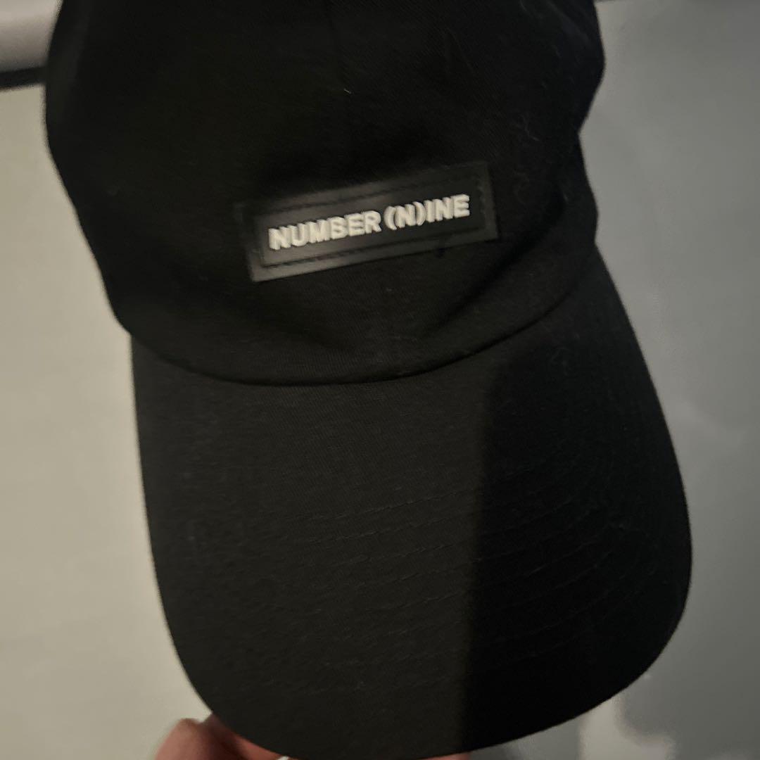 NUMBER (N)INE ブラックキャップ