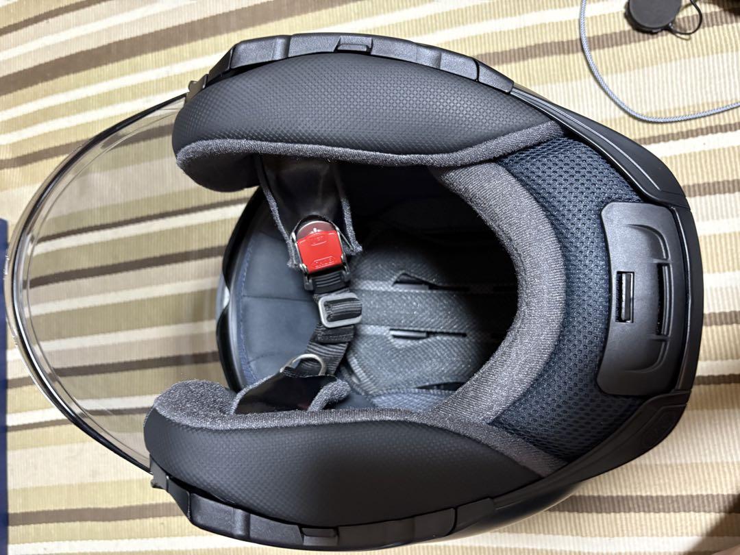 [美品]2022年製 SHOEI J-cruise2 マットブラック XXL