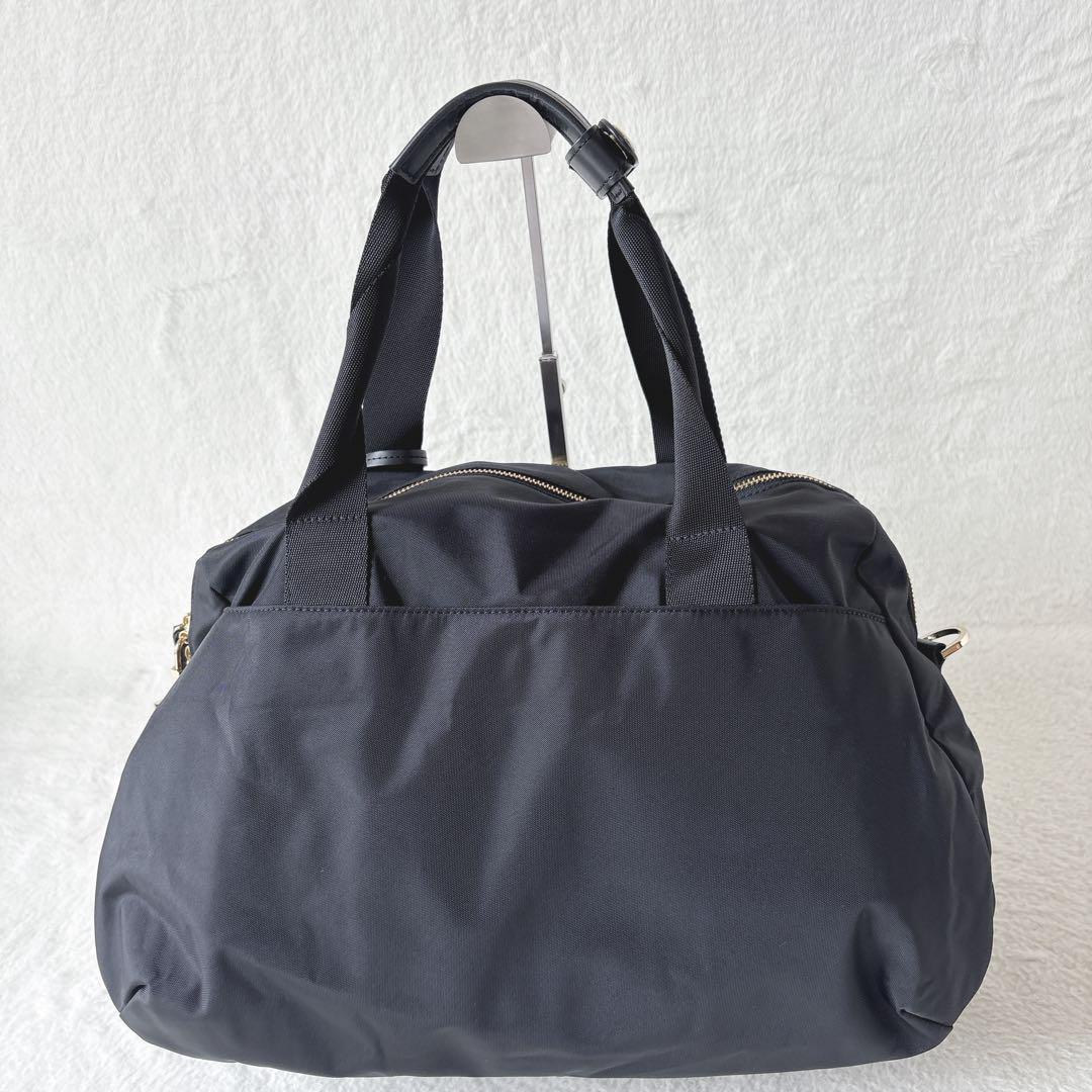 極美品✨agnes b. VOYAGE ボストンバッグ カデナ 南京錠 2way