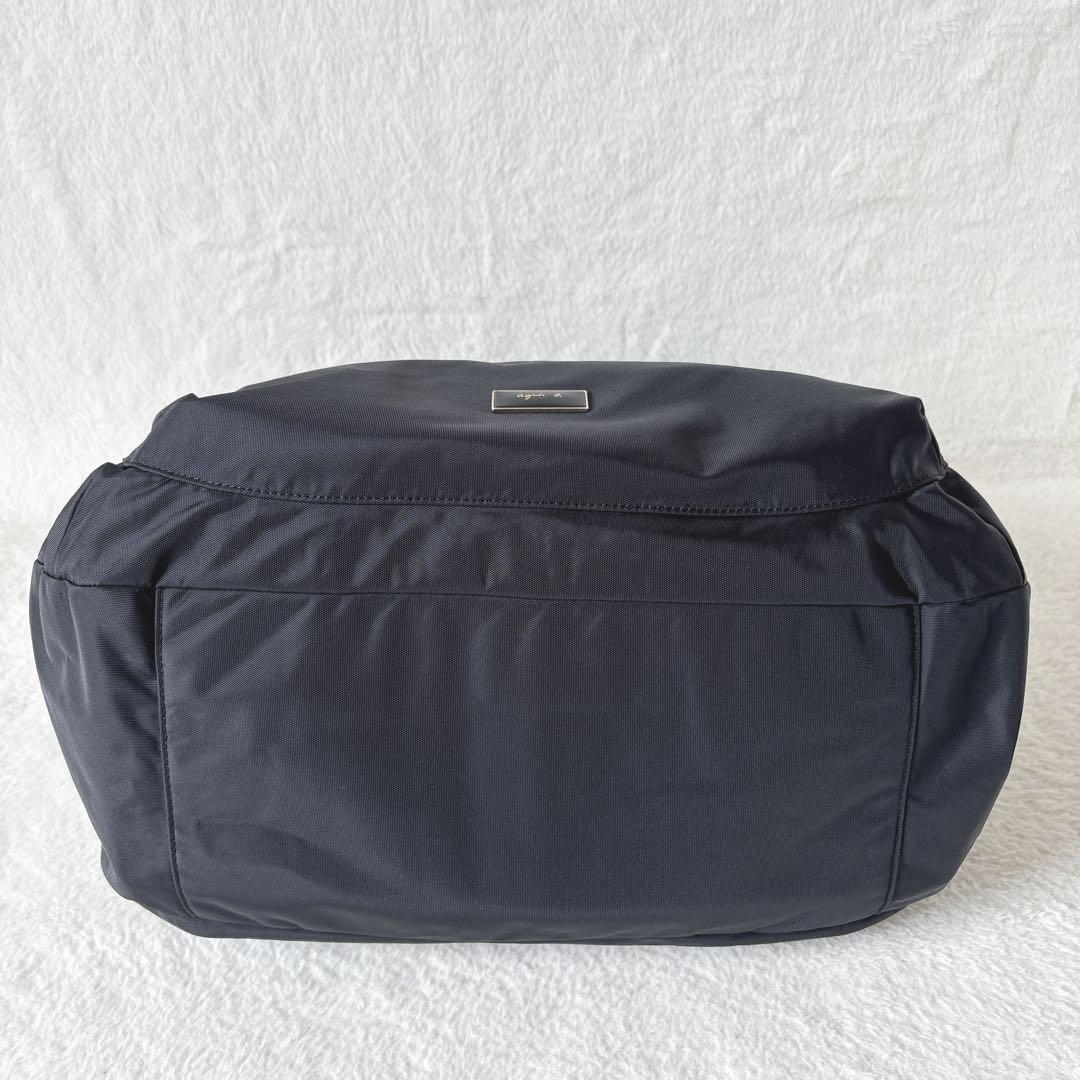 極美品✨agnes b. VOYAGE ボストンバッグ カデナ 南京錠 2way
