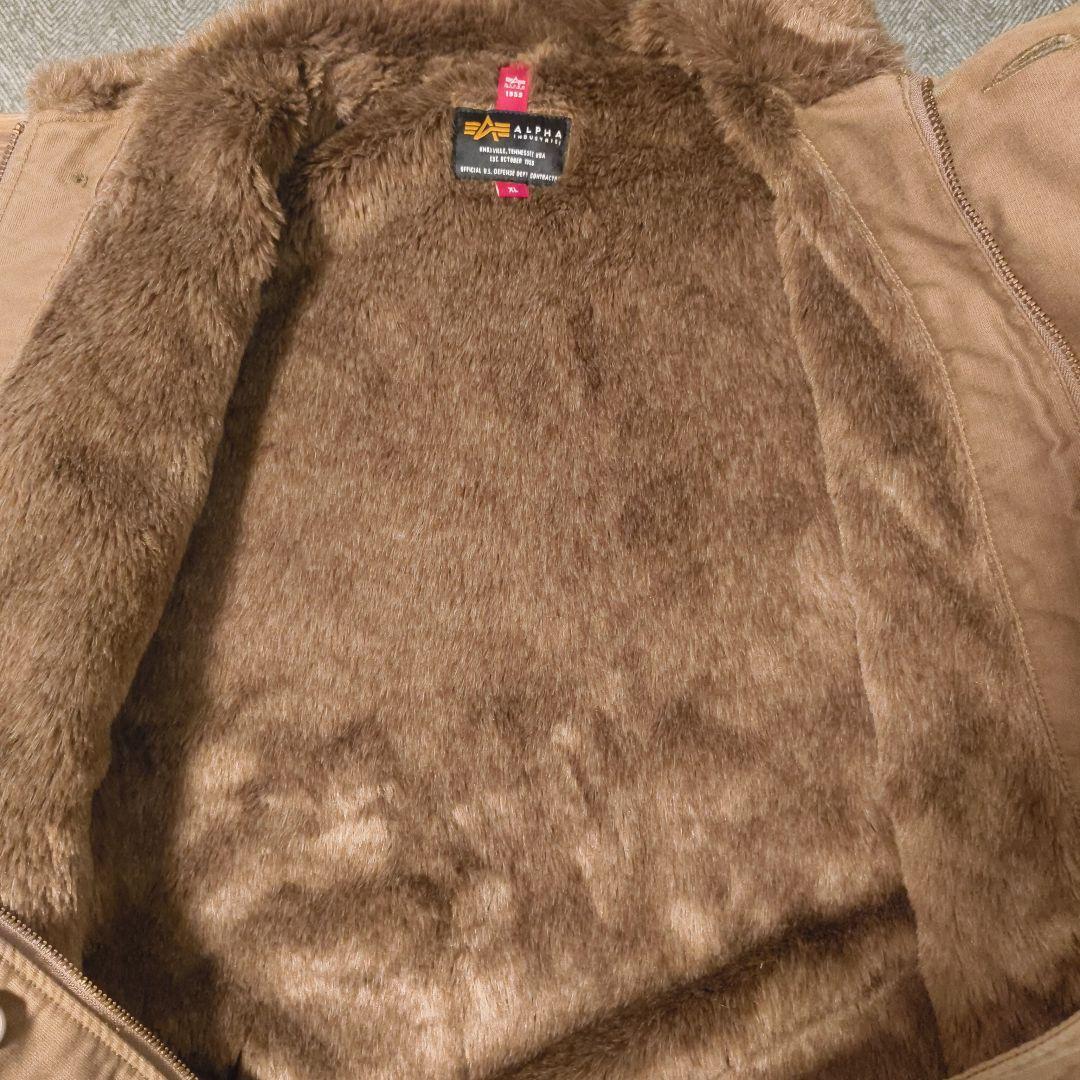 ALPHA INDUSTRIES　N-1ジャケット　サイズXL ALPHA INDUSTRIES N1デッキジャケット XL - ジャケット