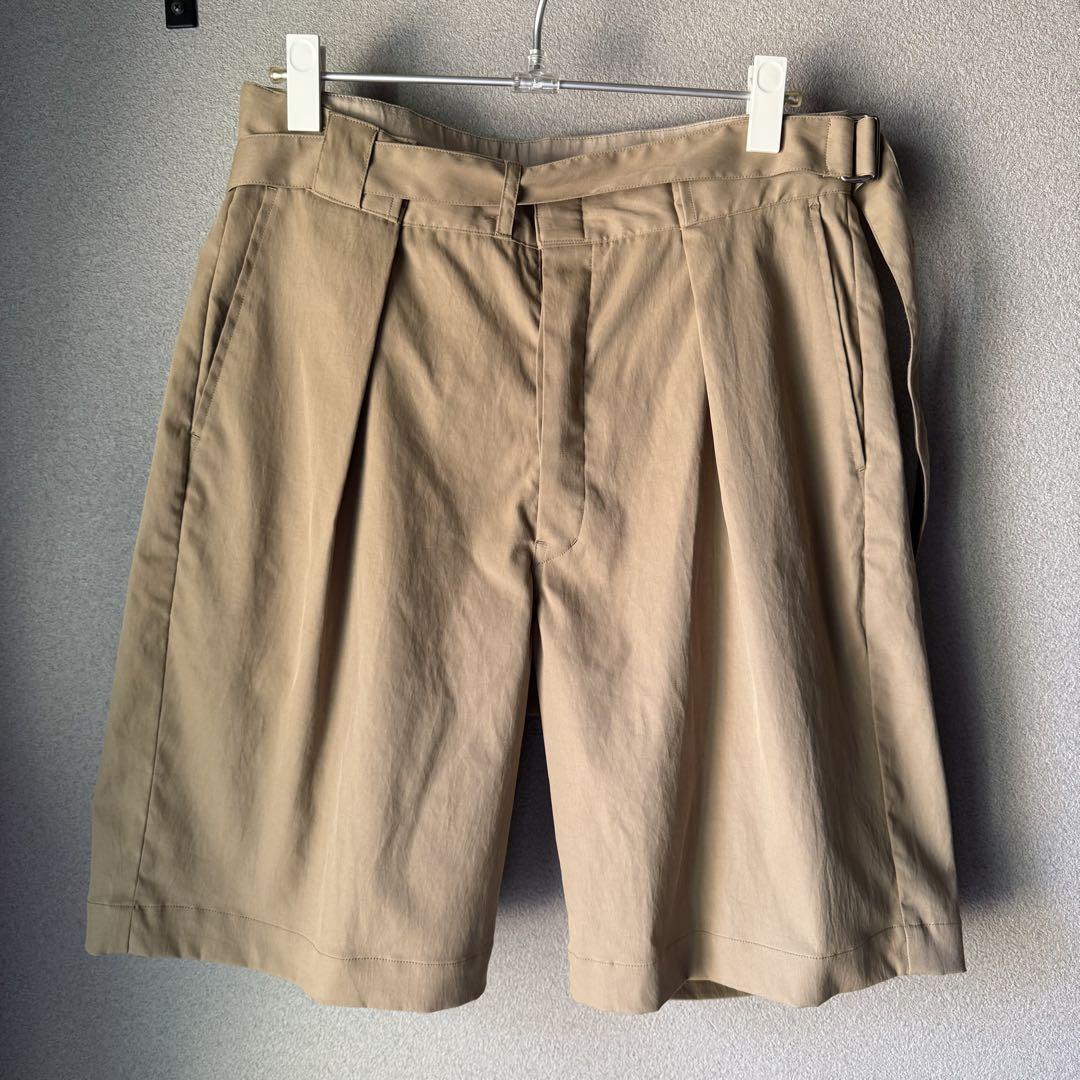marka マーカ ベルテッドイージーショーツ ショートパンツ