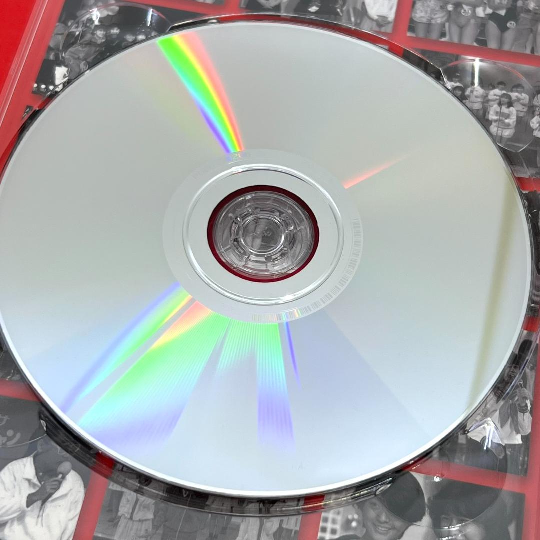 おニャン子クラブ 最終盤 the final episode DVD 5枚 昭和